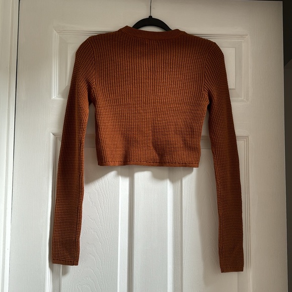 Garage / Women's Chandail Waffle Crew Neck Sweater - Picture 4 of 4
